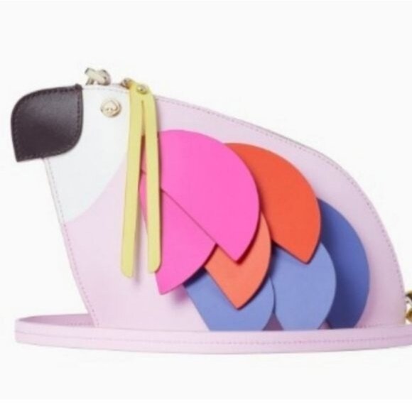 kate spade Handbags - Kate Spade NY Parrot Crossbody Flock Party multi